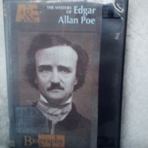 DVD - not rated - The Mystery of Edgar Allen Poe - A&E Biography